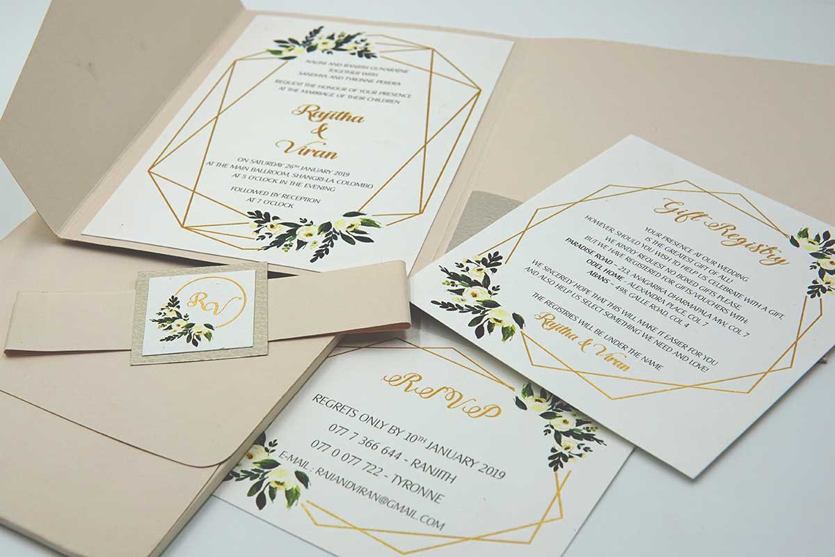 Wedding-stationary Digital printing,Sri Lanka,Offset printing,Digital foiling,Binding,Colombo,Battaramulla,CAD printing,Plan printing,Printing,Large format printing,Flex banner print,Quick printing,Visiting Cards,letterheads,wedding card,wedding stationery,invitation and greeting cards,tickets print,variable printing,magazine print,quality print,booklet,tent card,company profile print,dockets,leaflets,brochures,envelope,flyers,labels,tags,bottle labels,sticker print,PVC sticker,x stand,pull up stand,wall arts,posters,fast print,one day print,GTC Xpress,Express printing,Printed Corrugate,Foam Board,gold foiling,silver foiling,rose gold foiling,cd print,cd label,notebook,calendars,thermal laminating,ribbon print,perfect bind,metal binding,plastic binding