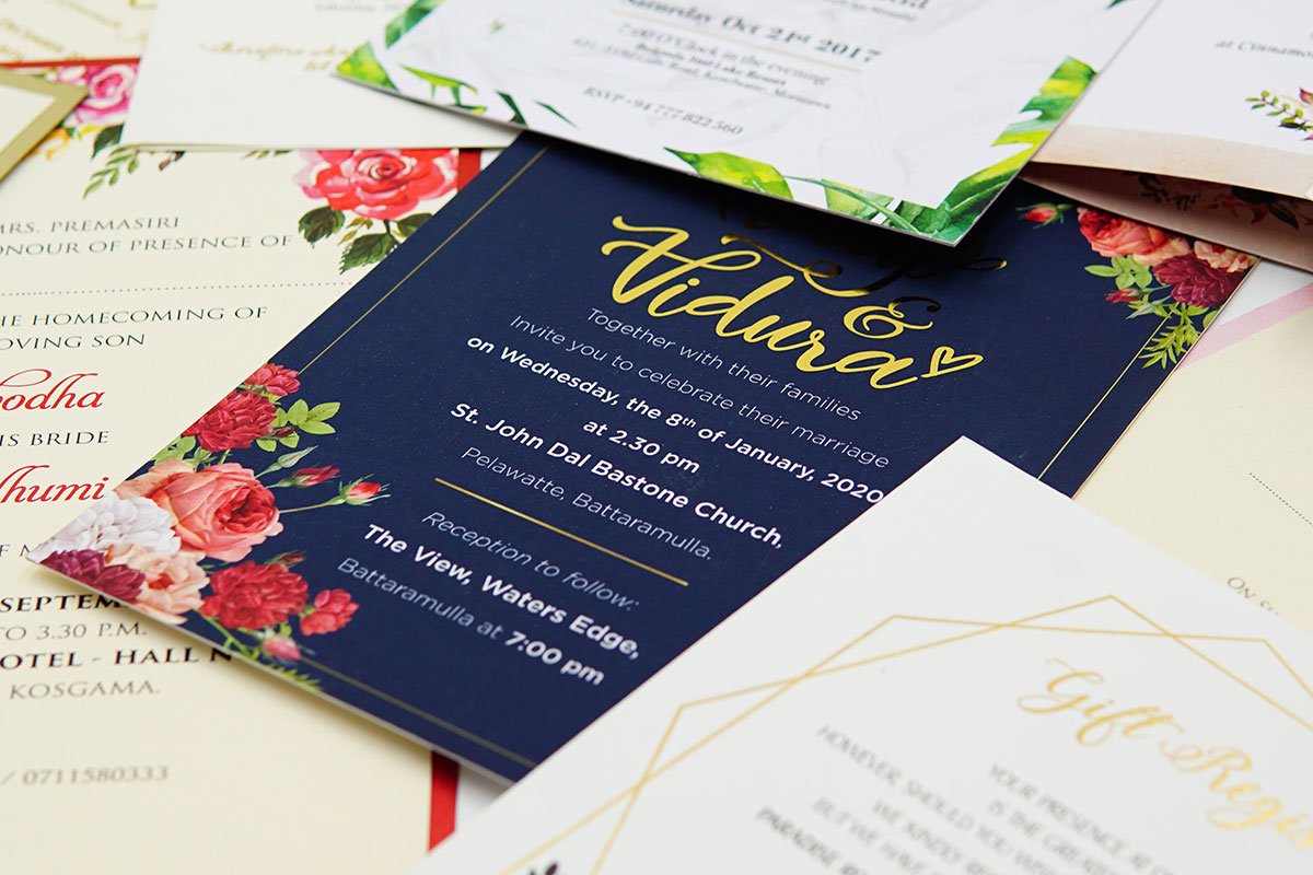 digi-foiling Digital printing,Sri Lanka,Offset printing,Digital foiling,Binding,Colombo,Battaramulla,CAD printing,Plan printing,Printing,Large format printing,Flex banner print,Quick printing,Visiting Cards,letterheads,wedding card,wedding stationery,invitation and greeting cards,tickets print,variable printing,magazine print,quality print,booklet,tent card,company profile print,dockets,leaflets,brochures,envelope,flyers,labels,tags,bottle labels,sticker print,PVC sticker,x stand,pull up stand,wall arts,posters,fast print,one day print,GTC Xpress,Express printing,Printed Corrugate,Foam Board,gold foiling,silver foiling,rose gold foiling,cd print,cd label,notebook,calendars,thermal laminating,ribbon print,perfect bind,metal binding,plastic binding